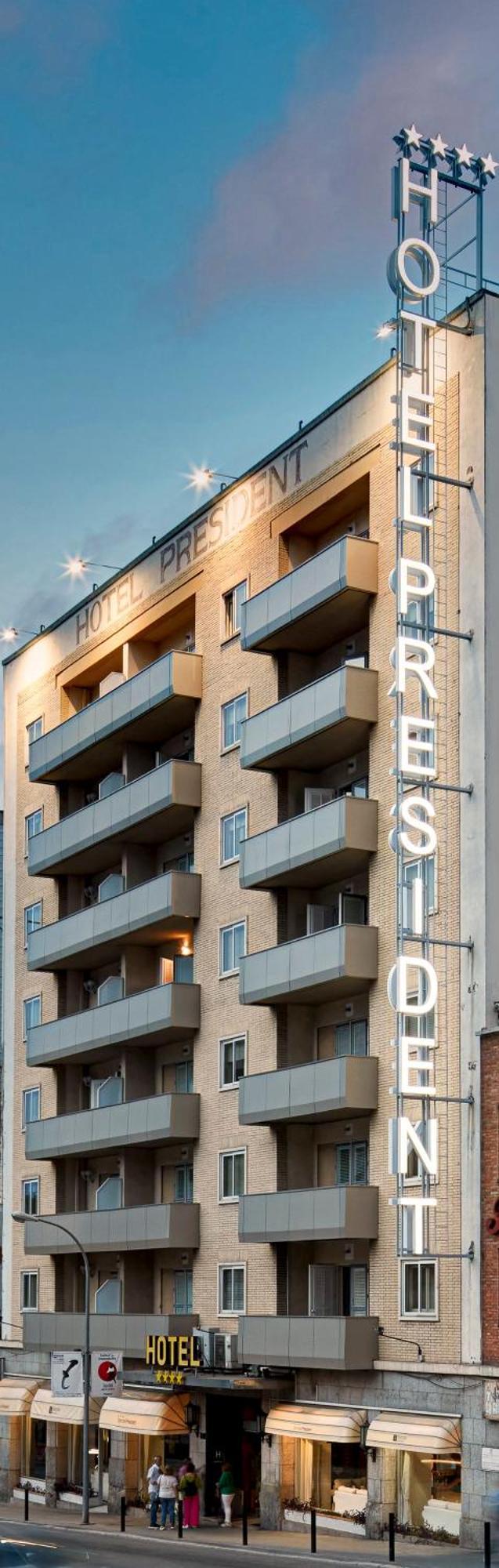 Sercotel Hotel President Фигерас Экстерьер фото